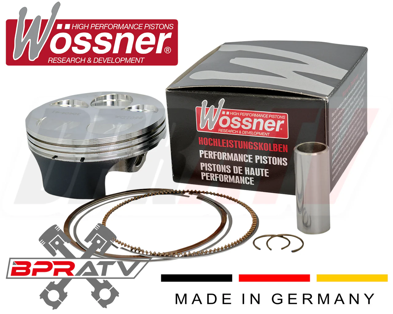 2005+ TRX 400EX 400X Full Top Bottom End Engine Rebuild Set Forged Piston Crank - Image 9
