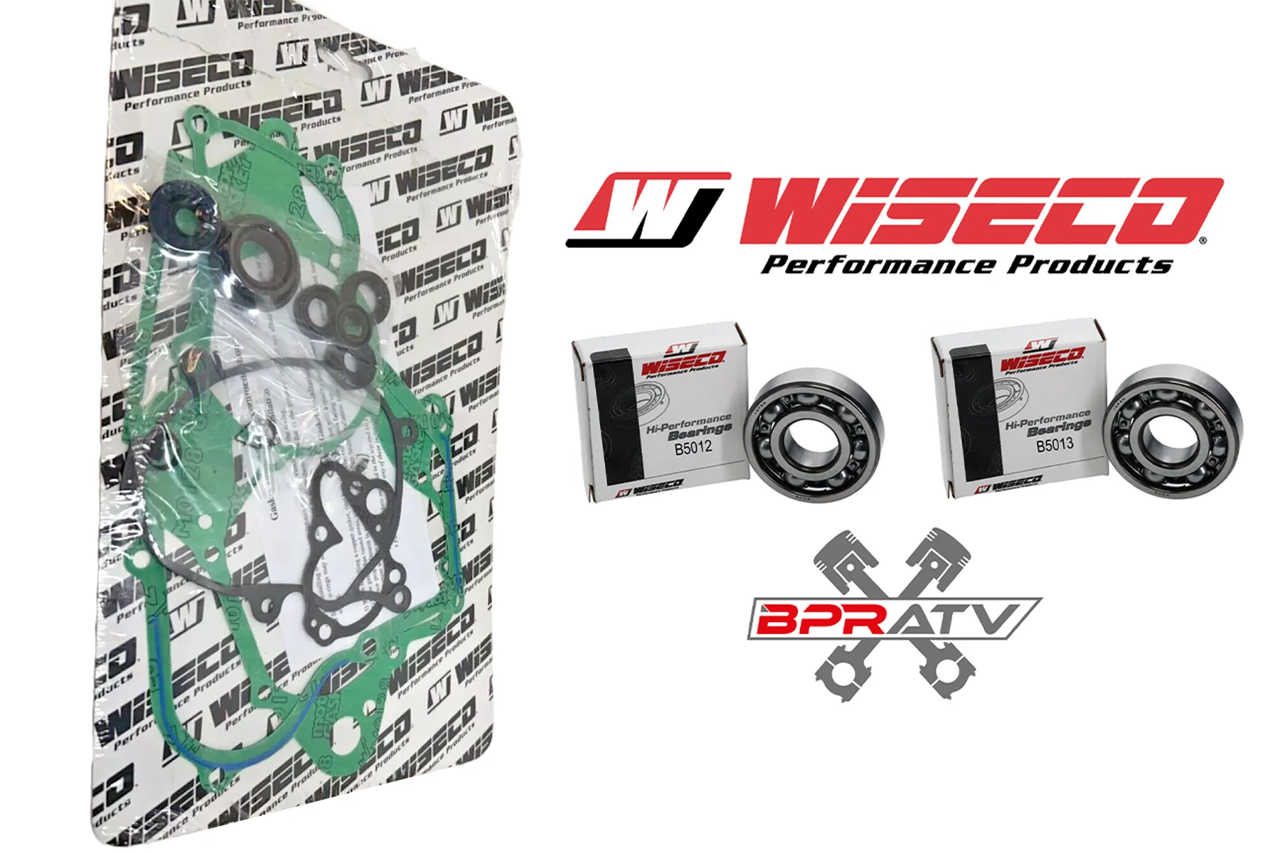 06-26 Kawasaki KX65 80cc Big Bore Engine Rebuild Kit Athena & Wiseco Crankshaft! - Image 13