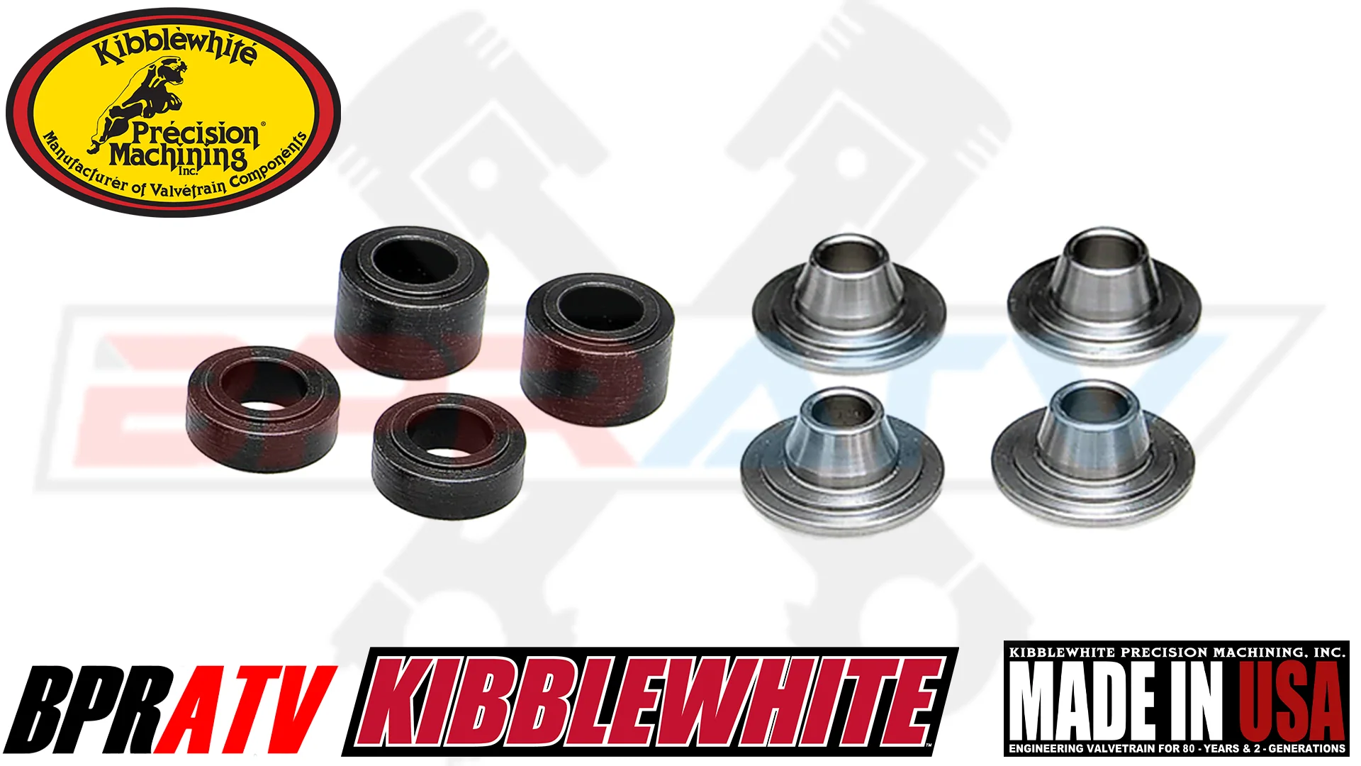 2006+ Honda TRX450R TRX 450R Kibblewhite Titanium Valves Springs Spring Seal Kit - Image 14