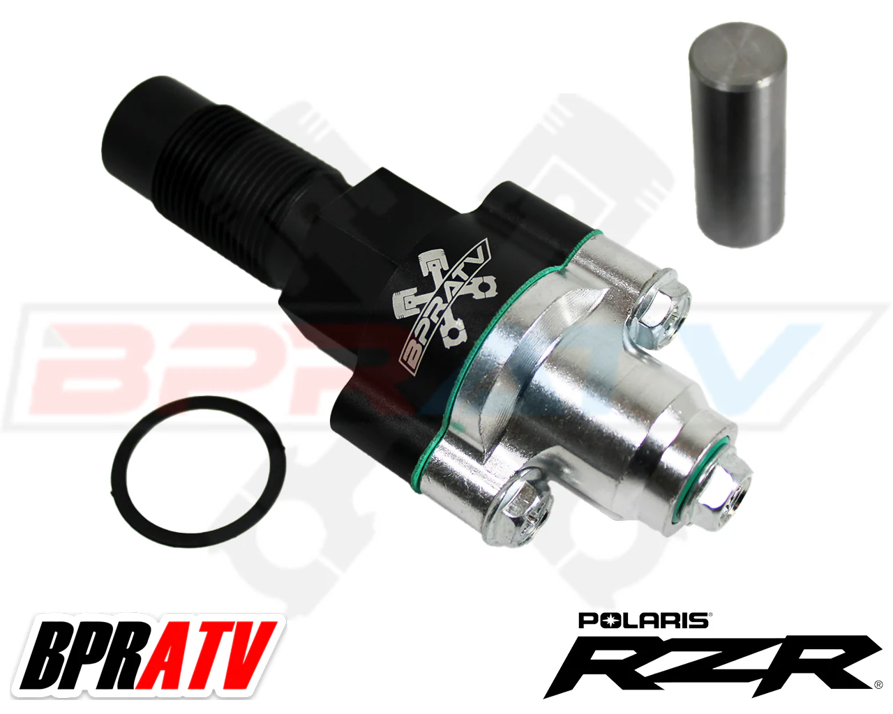 2011-2016 Polaris RZR 900 OEM Upgrade Automatic Timing Tensioner Kit Ratcheting - Image 3