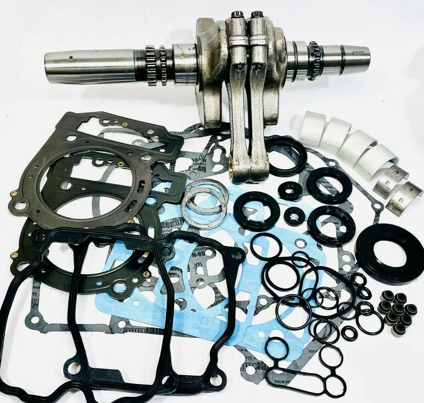 2012+ Outlander 800R MAX Crank Rebuilt Bottom End Motor Engine Rebuild Part Kit