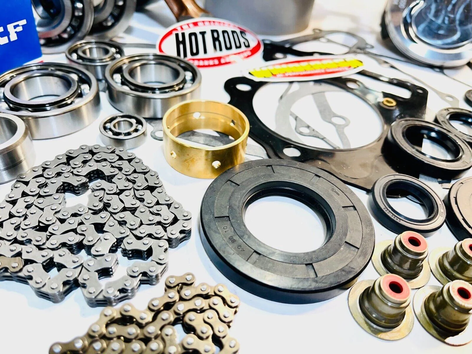 2012 RZR 570 Crank Bottom End Motor Engine Rebuild Kit EPI Sand Duner Clutch - Image 3