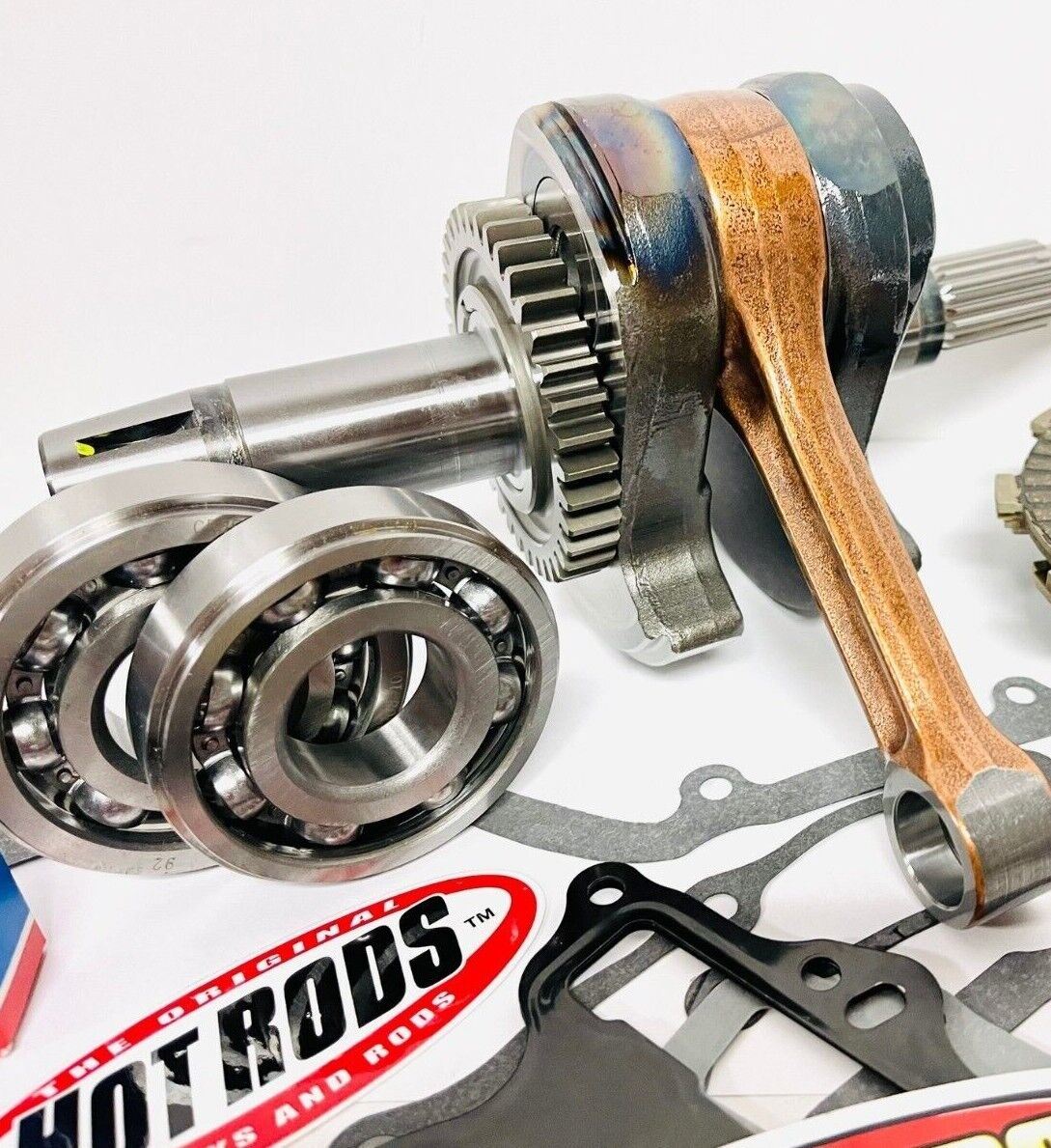 2012 RZR 570 Crank Bottom End Motor Engine Rebuild Kit EPI Sport Utility Clutch - Image 5