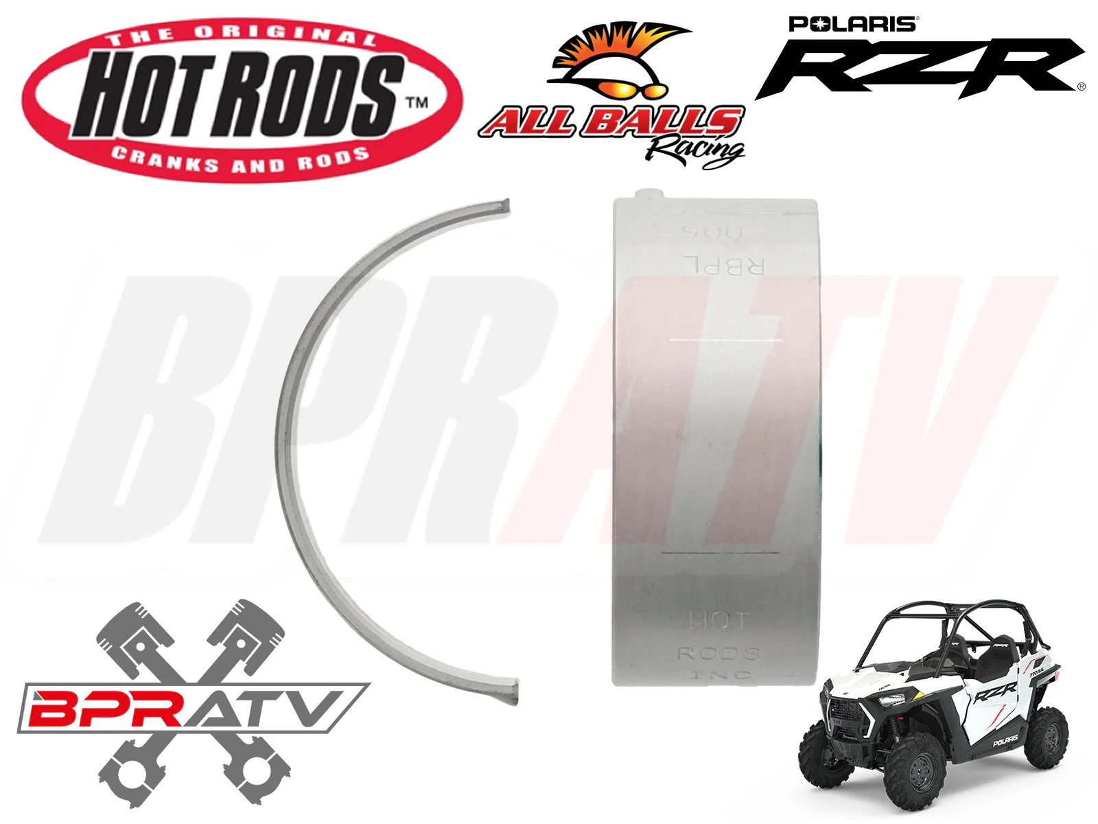 2013 14 Polaris RZR XP900 XP 900 Hotrods Heavy Duty Crank & Rods Crankshaft Hot - Image 15