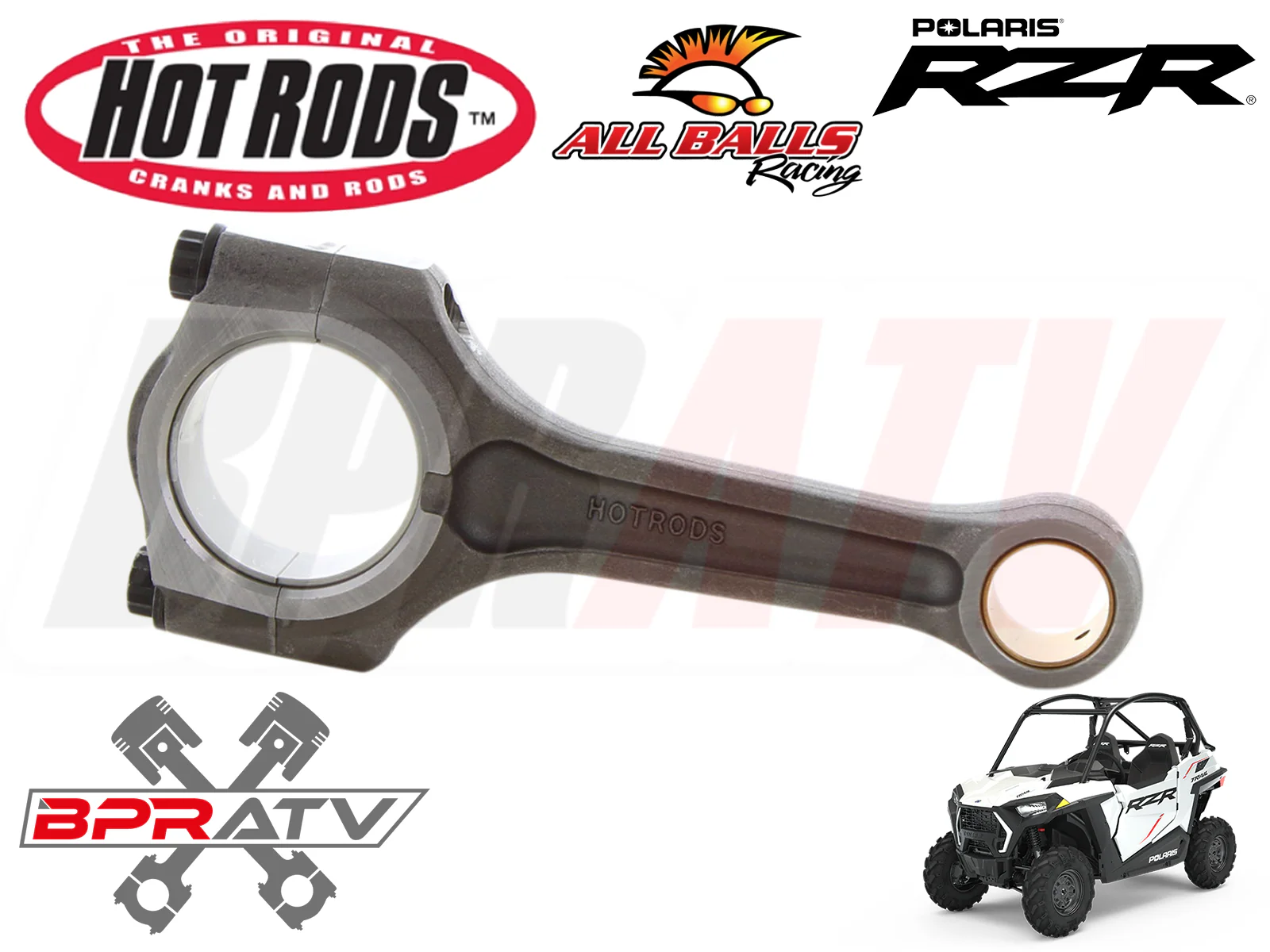 2013 14 Polaris RZR XP900 XP 900 Hotrods Heavy Duty Crank & Rods Crankshaft Hot - Image 9