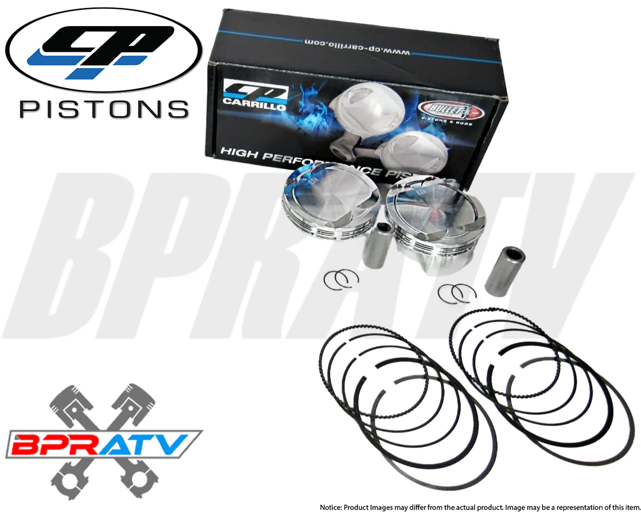 2014 RZR-4 900 98mm 975 Big Bore Cylinder CP Pistons Cometic Top End Rebuild Kit - Image 9