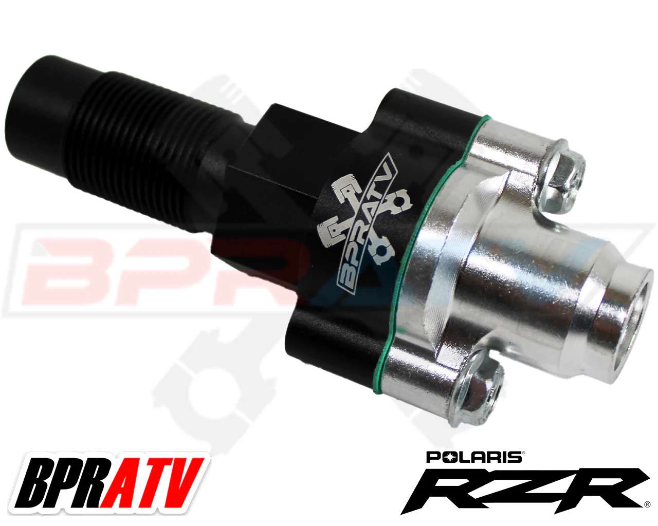 2016 Polaris RZR 1000 BPRATV Black CNC Upgraded Cam Chain Timing Tensioner Kit - Image 19