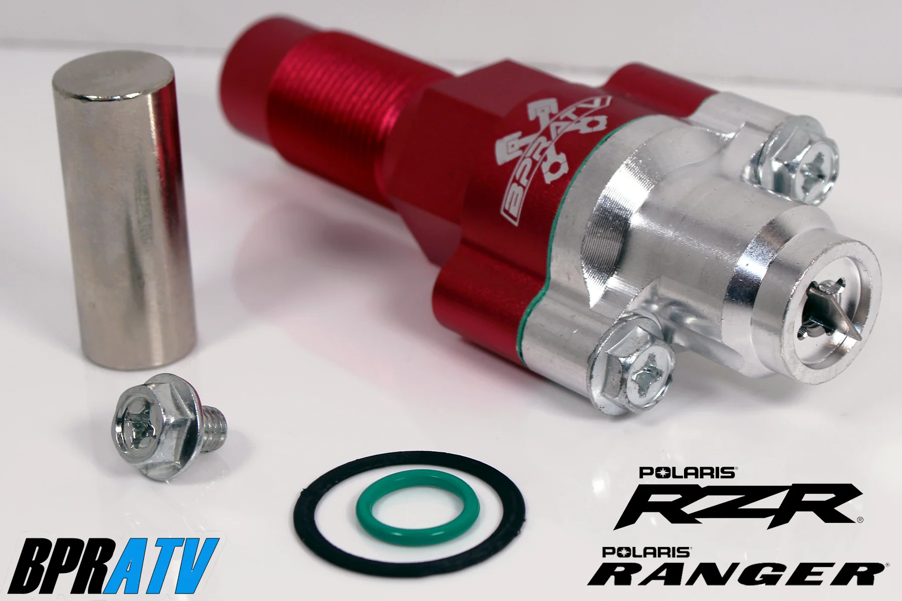 2016 Sportsman 450 BPRATV RED BILLET CNC Upgraded Cam Chain Timing Tensioner Kit - Image 5