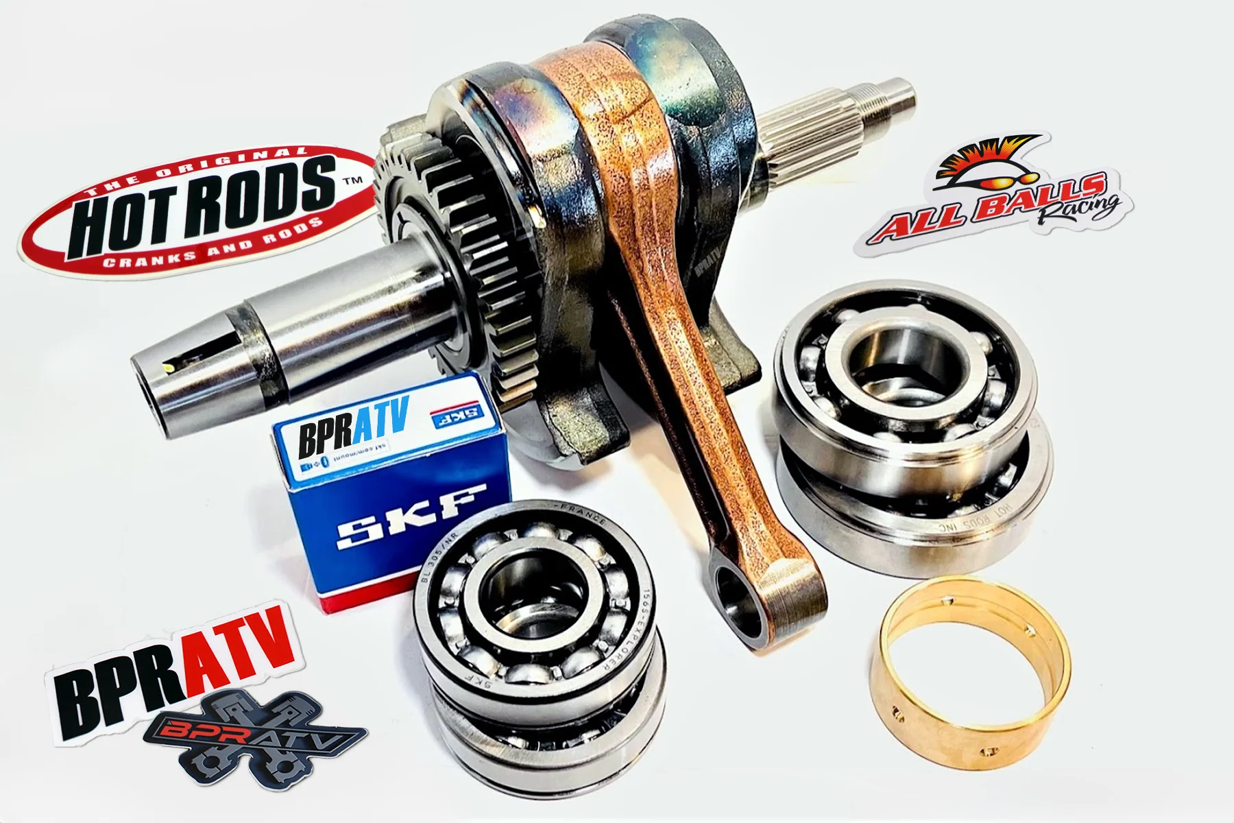 2017+ Polaris 570 Hot Rods Crankshaft SKF Crank Bearings Bushing OEM Upgrade NEW - Image 19