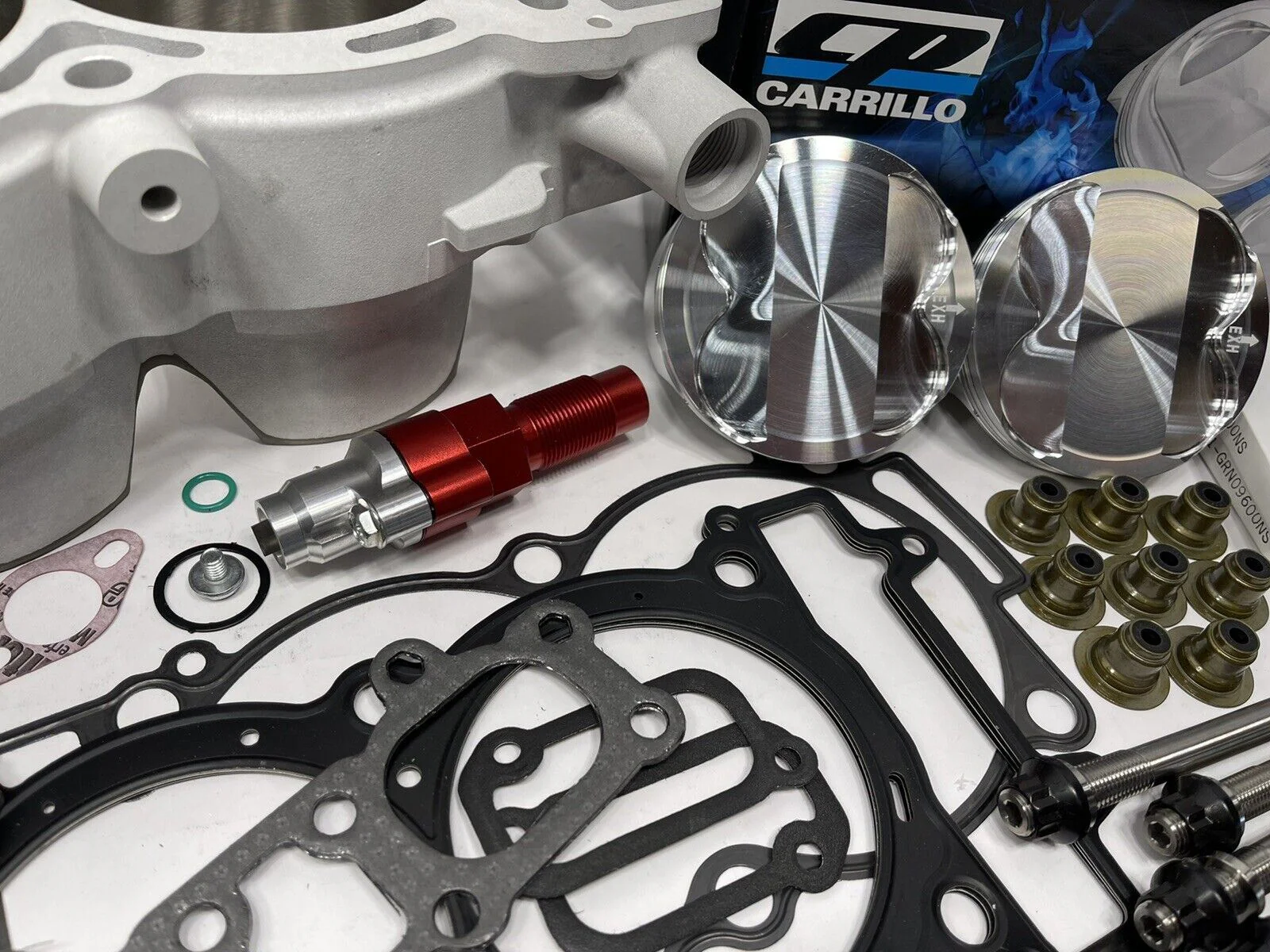 2017+ XP1000 XP 1000 Rebuilt Top End Rebuild Kit Stock Cylinder Pistons Assembly - Image 6