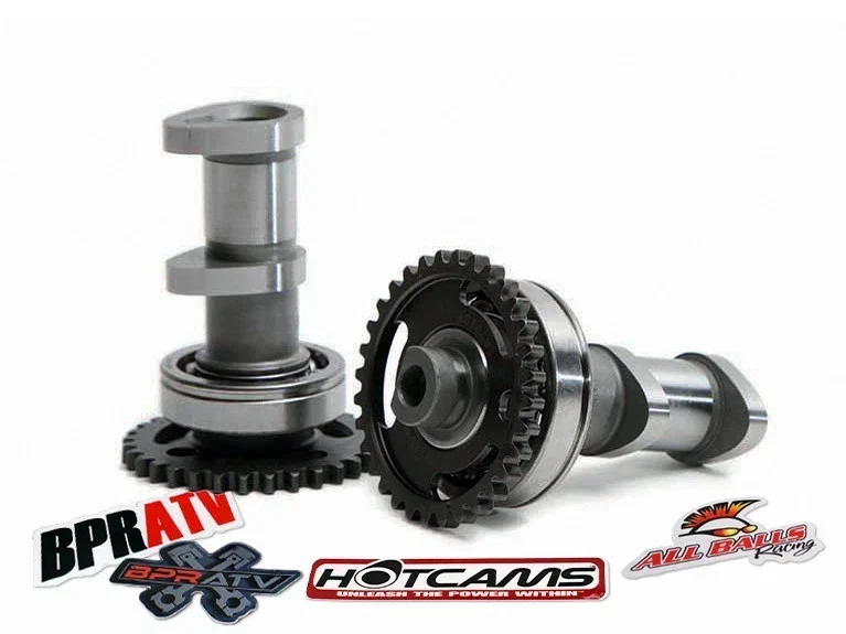 2018 2019 Yamaha YZ450F Stage 2 Hot Cams Intake Exhaust Camshafts + Timing Chain - Image 2