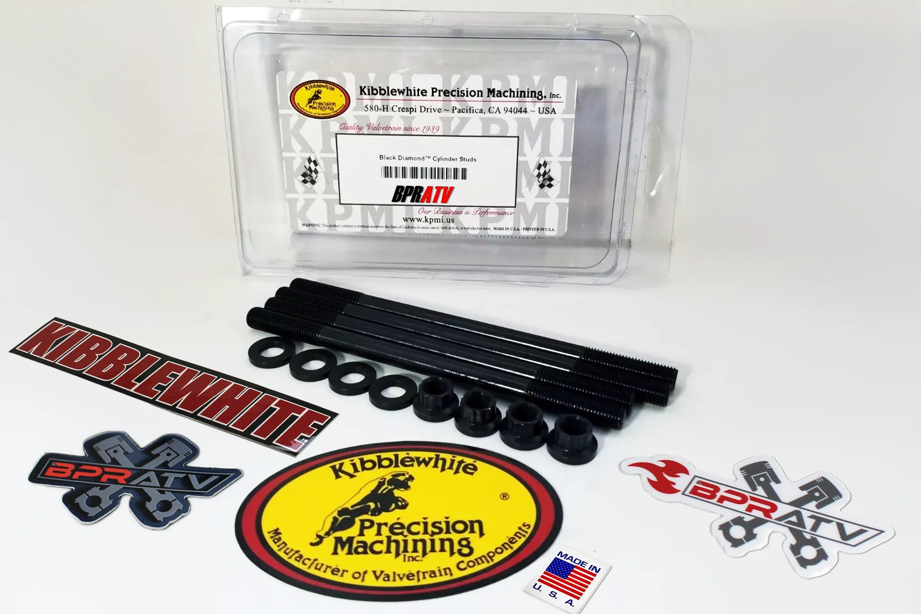 2018+ Polaris RZR RS1 RS-1 Kibblewhite Stronger Heavy Duty Cylinder Head Studs - Image 9