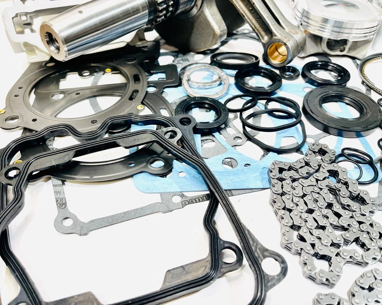 2020+ Can Am Commander 1000 Rebuild Kit Top Bottom Complete Engine Motor Redo - Image 2