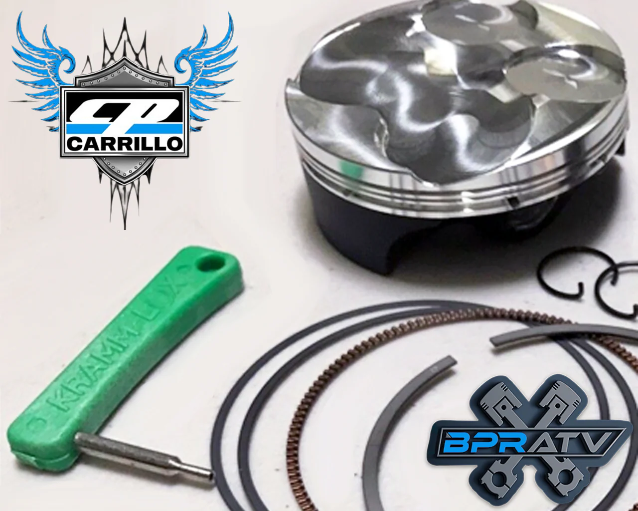 21-23 Yamaha WR450F WR 450F 97mm 14.3:1 CP Piston Full RACE CT Coated Piston Kit - Image 9
