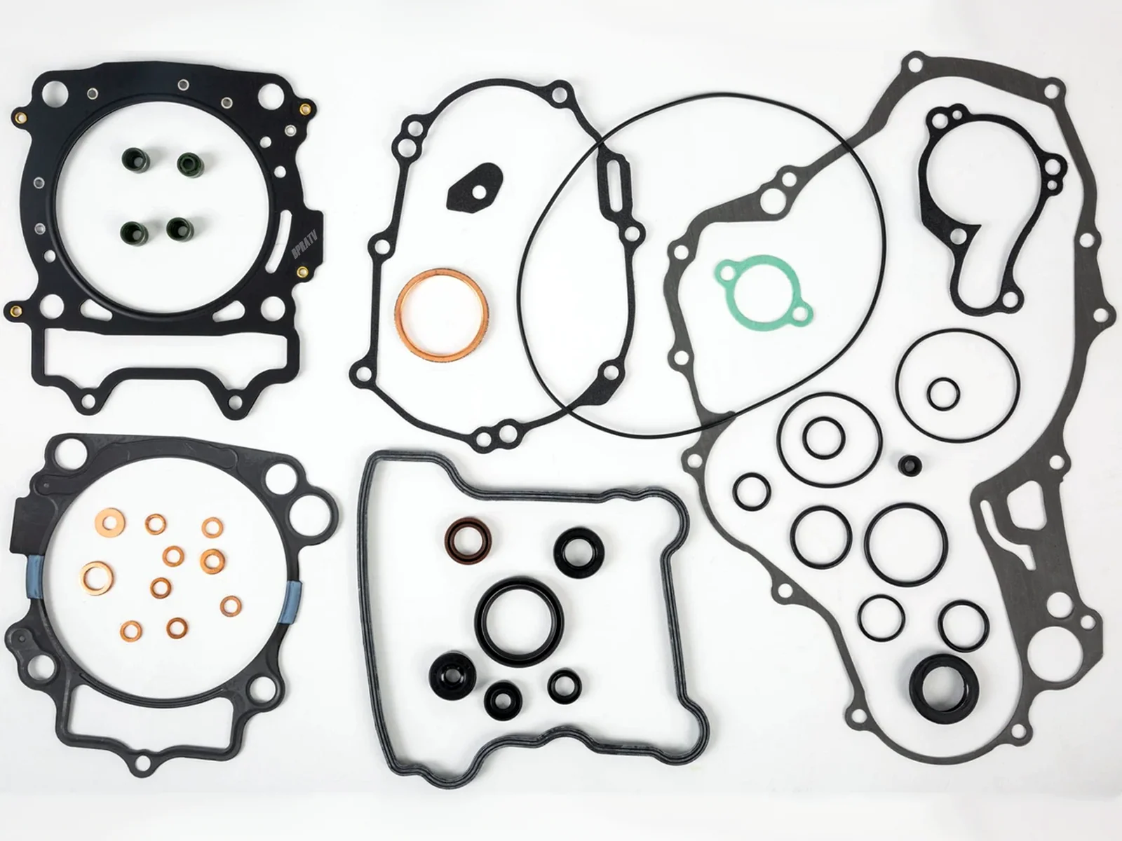 21-23 Yamaha WR450F WR 450F ATHENA Complete Motor Engine Gasket Kit Oil Seal Kit - Image 5