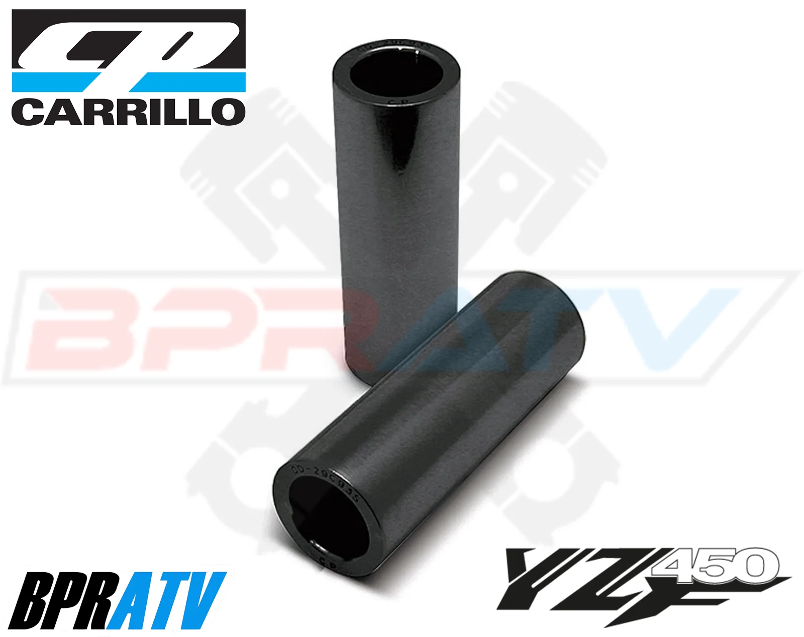 21-23 Yamaha YZ450FX 450FX 97mm 13.5:1 CP Piston Full RACE CT Coated Piston Kit - Image 13