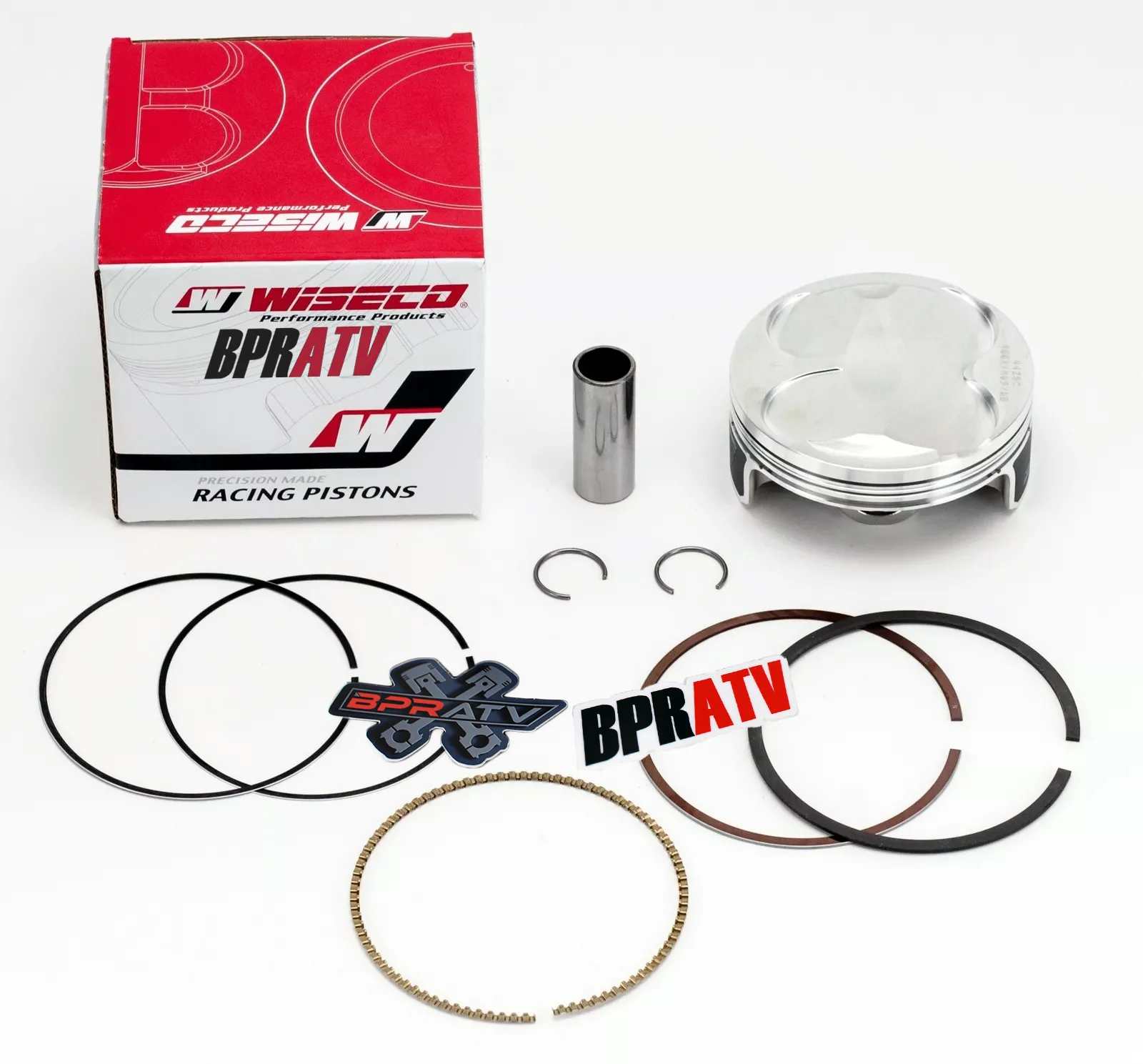 21-25 CRF450RL CRF 450 RL Stock Cylinder Wiseco Piston Top End Rebuild Parts Kit - Image 4