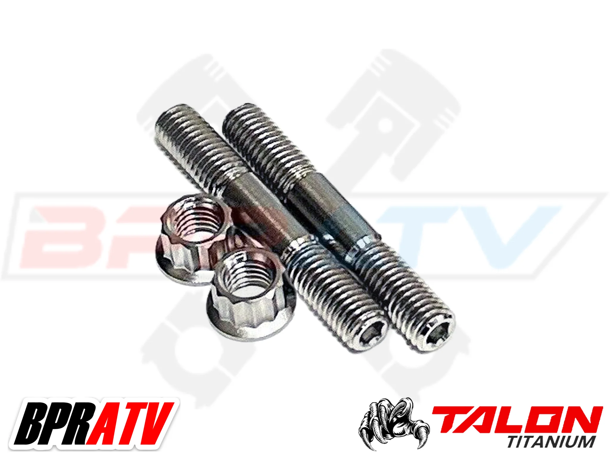 21-25 Honda CRF450RL CRF 450RL Titanium Head Exhaust Studs Nuts Bolt Gasket Kit - Image 22