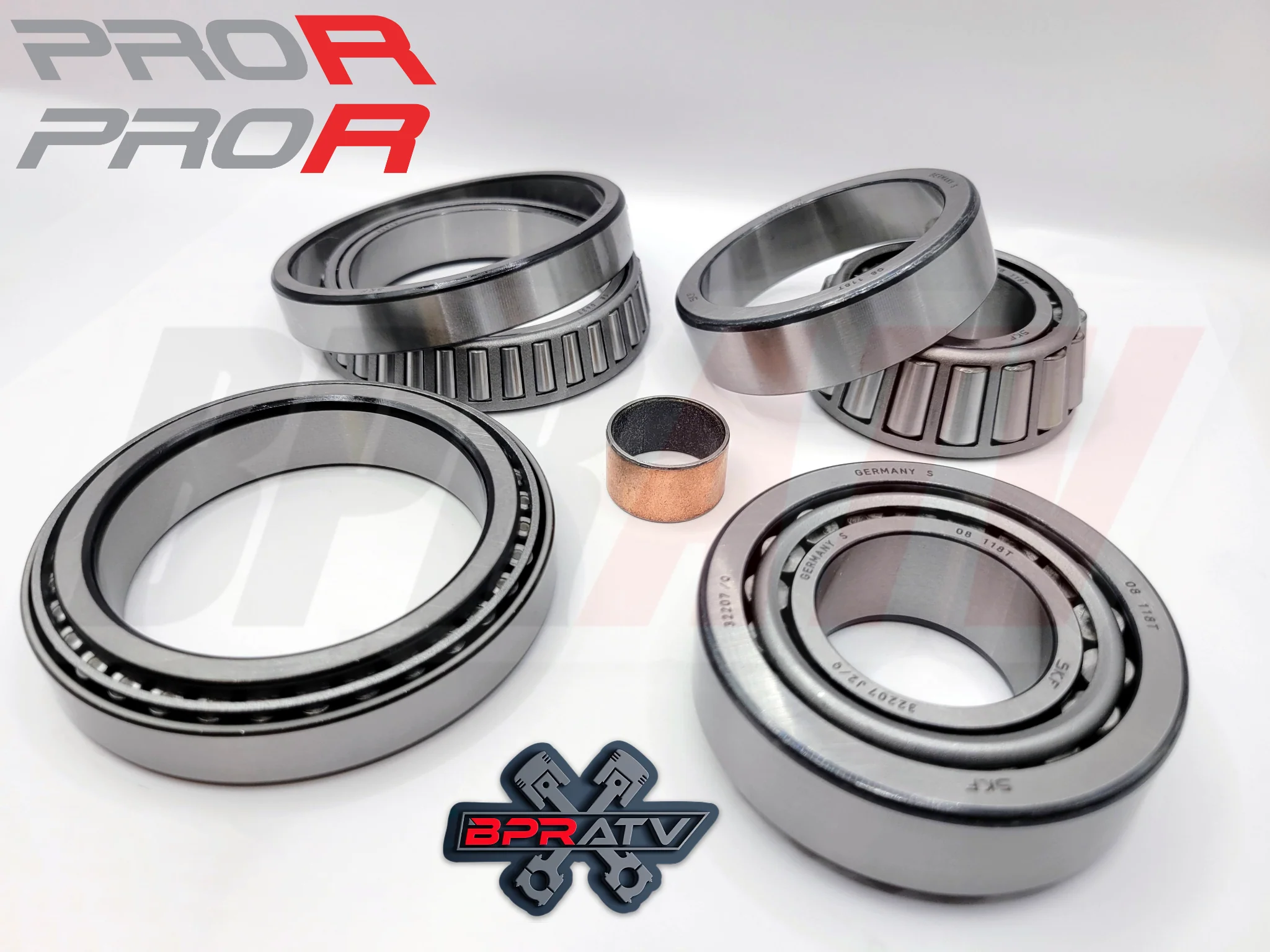 22-24 Polaris RZR Pro R Pro-R Complete SKF Upgrade Rear Differential Bearing Kit - Image 2
