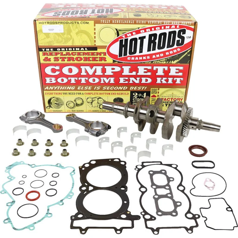 22-24 Polaris RZR Turbo R4 Complete Engine Rebuild Kit Crank Cylinder Piston Set - Image 4