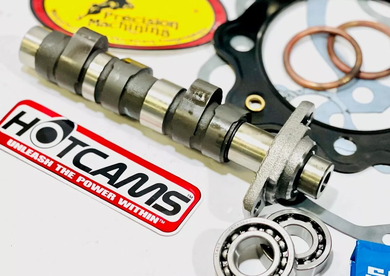 TRX 400EX 400X Top End Rebuild Hotcams Valve Springs Complete Stock Cylinder Kit - Image 11