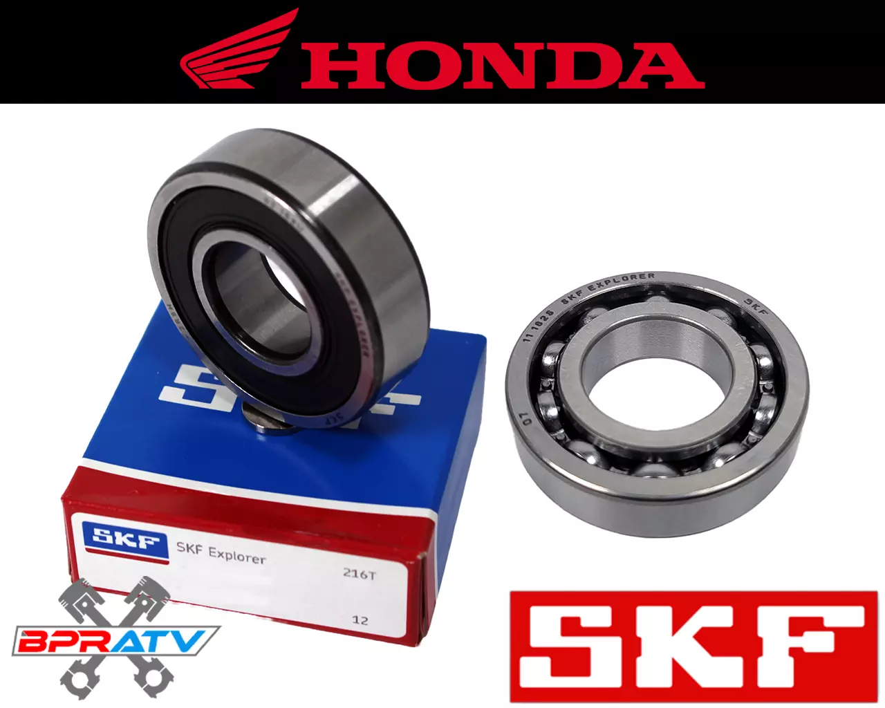 TRX 400EX 400X Top End Rebuild Hotcams Valve Springs Complete Stock Cylinder Kit - Image 13