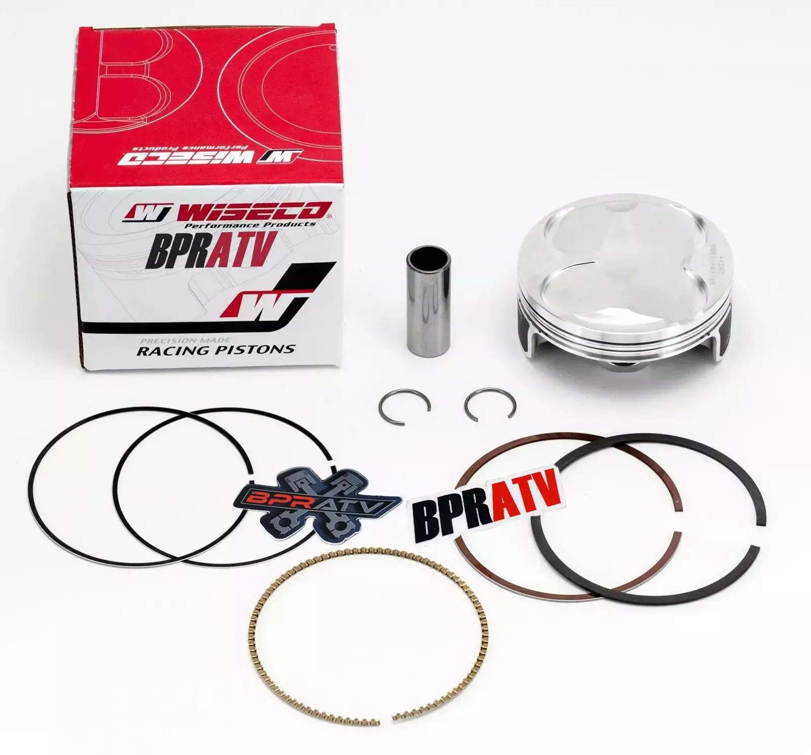 TRX 400EX 400X Top End Rebuild Hotcams Valve Springs Complete Stock Cylinder Kit - Image 14