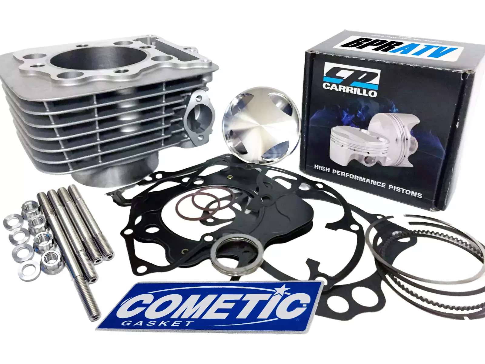 TRX 400EX 400X Top End Rebuild Hotcams Valve Springs Complete Stock Cylinder Kit - Image 17