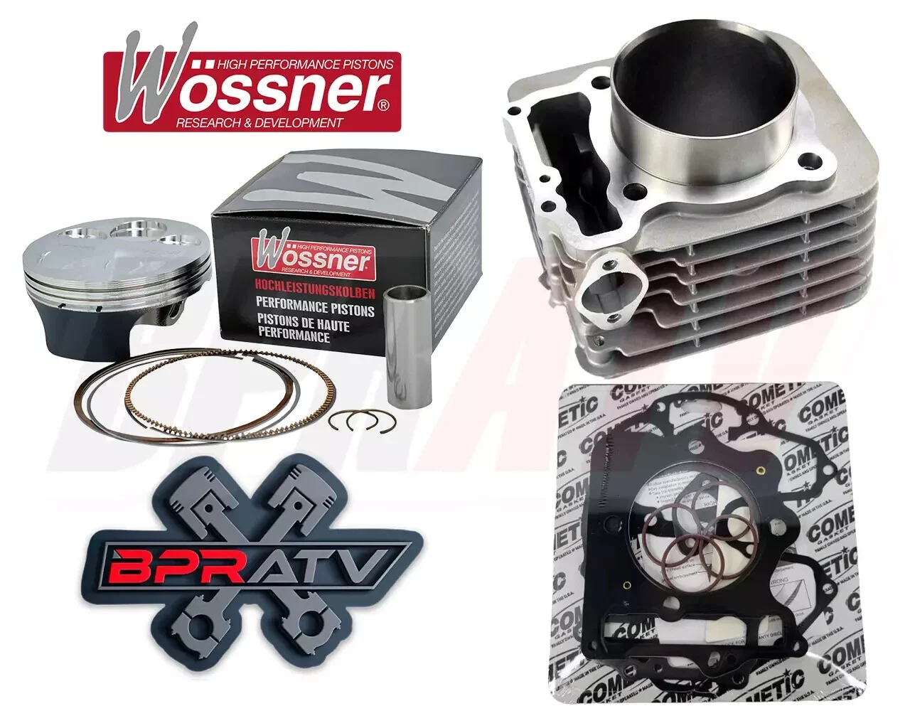 400EX 400X XR400 88mm Big Bore Kit +3 Cylinder 426 Top End Rebuild Redo Parts - Image 13