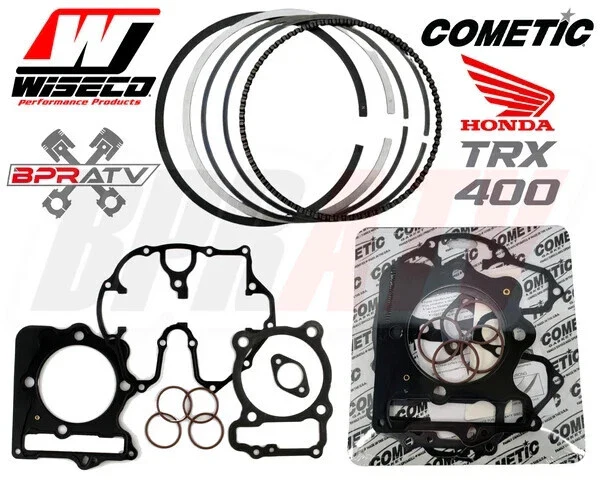 400EX 400X XR400 88mm Big Bore Kit +3 Cylinder 426 Top End Rebuild Redo Parts - Image 16