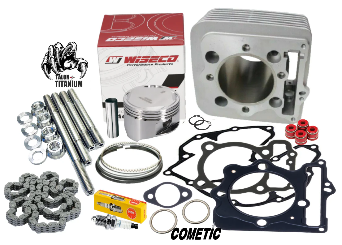 400EX 400X XR400 88mm Big Bore Kit +3 Cylinder 426 Top End Rebuild Redo Parts - Image 18