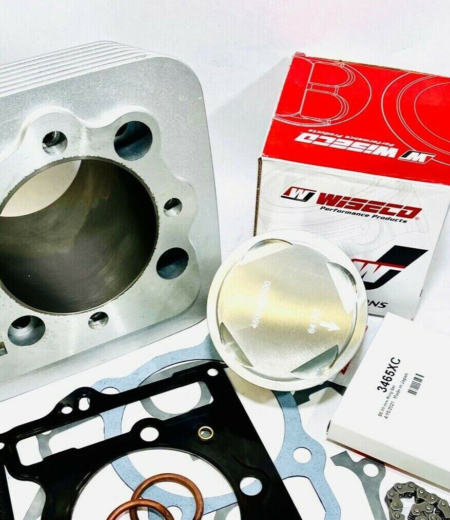 400EX 400X XR400 88mm Big Bore Kit +3 Cylinder 426 Top End Rebuild Redo Parts - Image 19