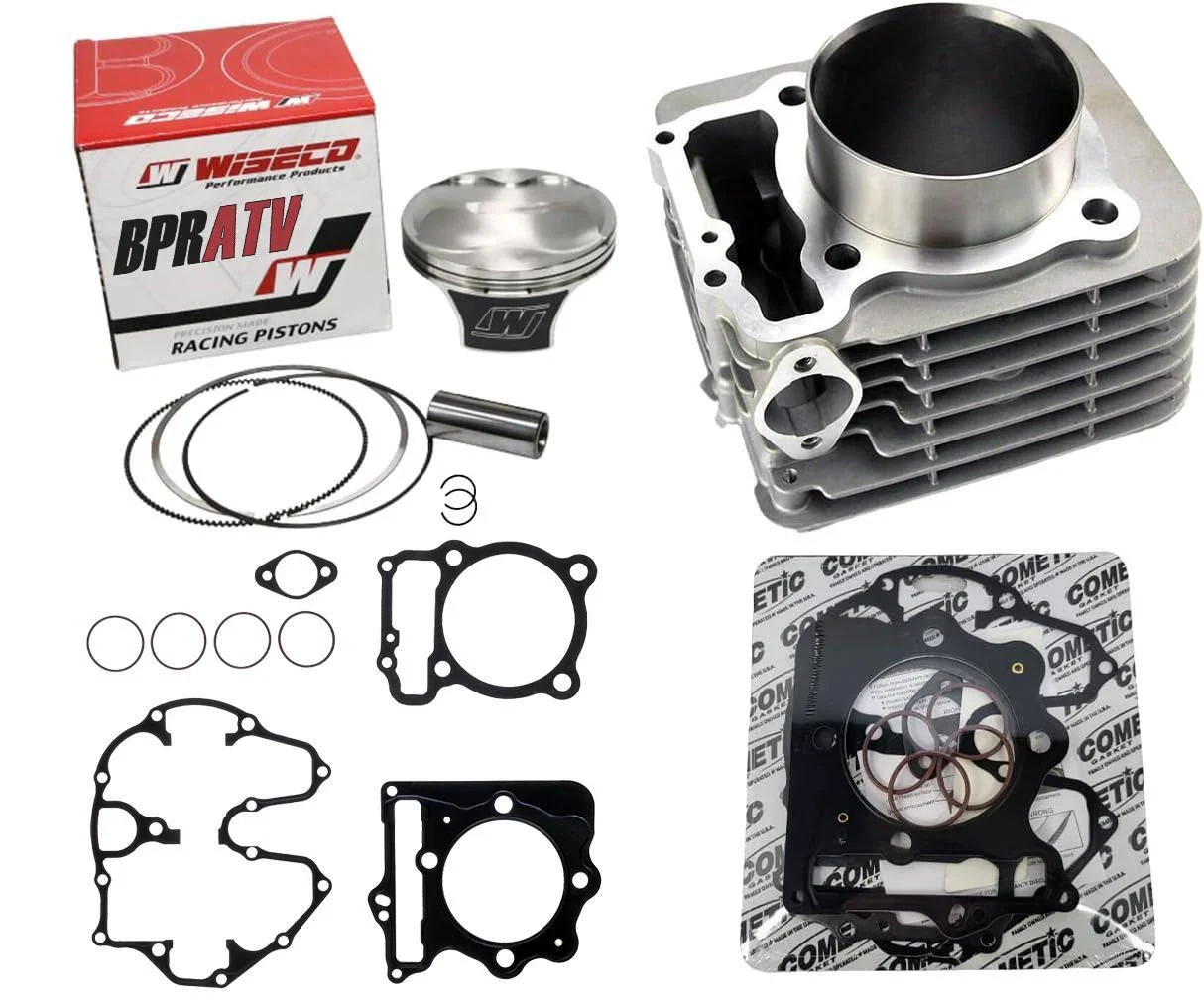 400EX 400X XR400 88mm Big Bore Kit +3 Cylinder 426 Top End Rebuild Redo Parts - Image 3