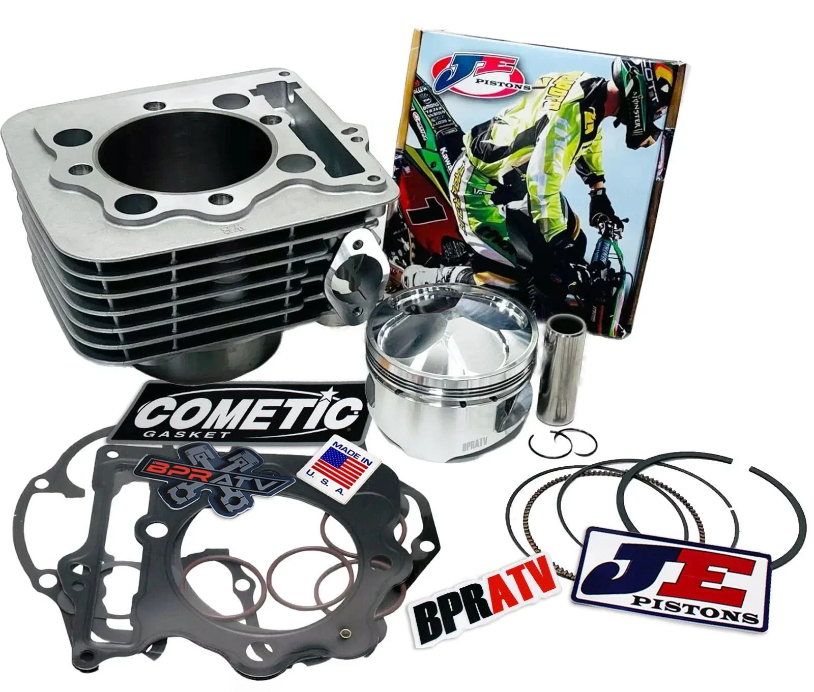 400EX 400X XR400 88mm Big Bore Kit +3 Cylinder 426 Top End Rebuild Redo Parts - Image 7