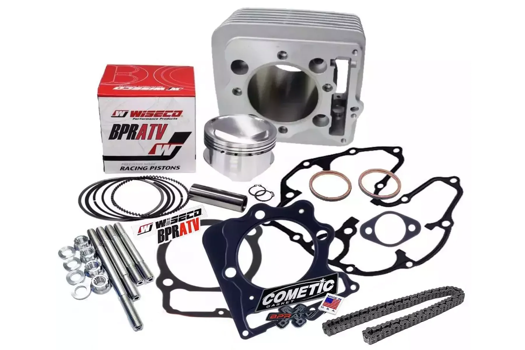 400EX 400X XR400 88mm Big Bore Kit +3 Cylinder 426 Top End Rebuild Redo Parts - Image 8