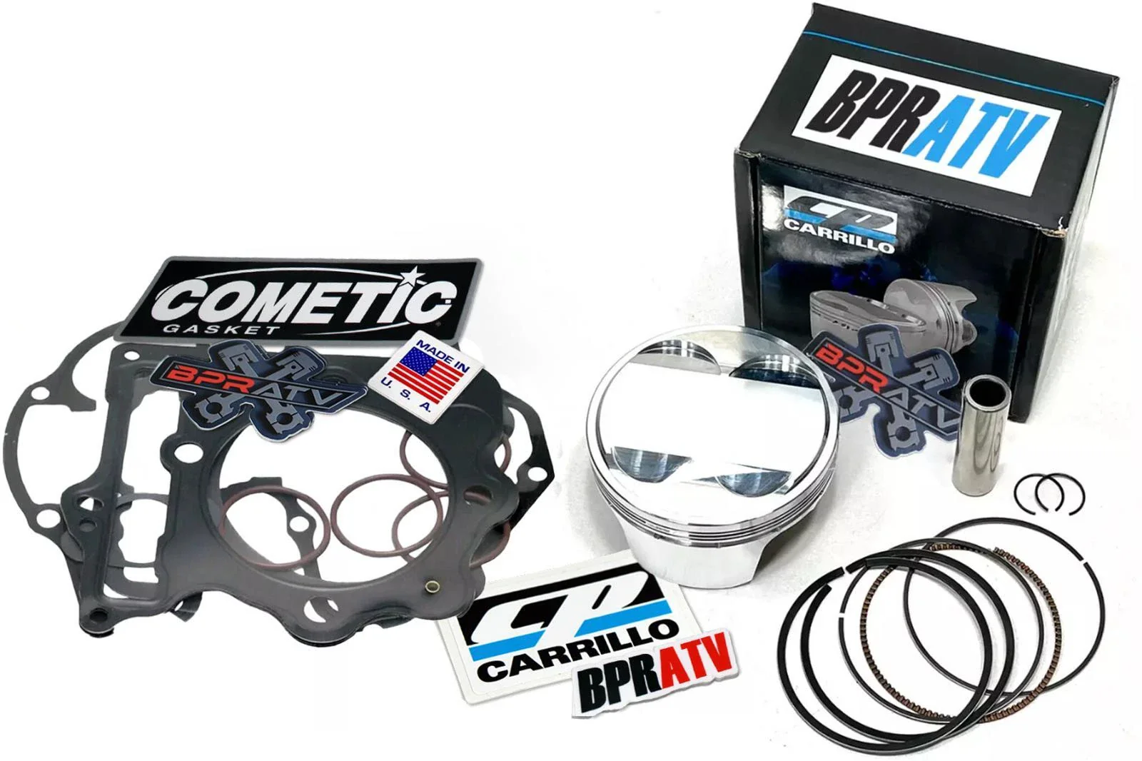 400EX 400X XR400 88mm Big Bore Kit +3 Cylinder 426 Top End Rebuild Redo Parts - Image 9