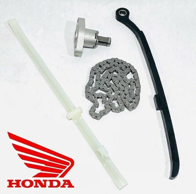 Honda 400EX 400X XR400R OEM Timing Guide Tensioner & Chain Tensioner Cam Chain - Image 5