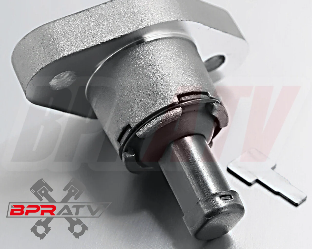 Honda 400EX 400X XR400R OEM Timing Guide Tensioner & Chain Tensioner Cam Chain - Image 9
