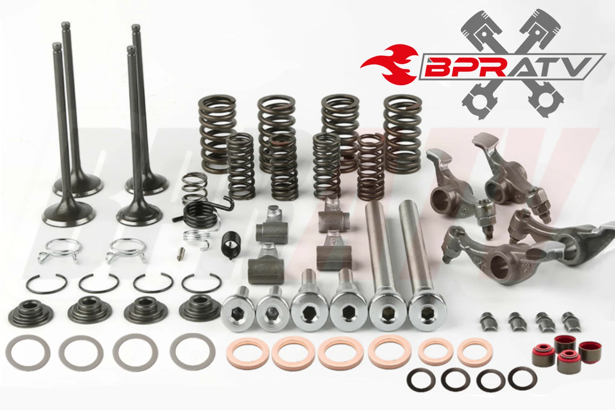 400EX 400X XR400R Cylinder Head Stage 2 Hot Cams Chain & Big Bore Cometic Gasket - Image 29