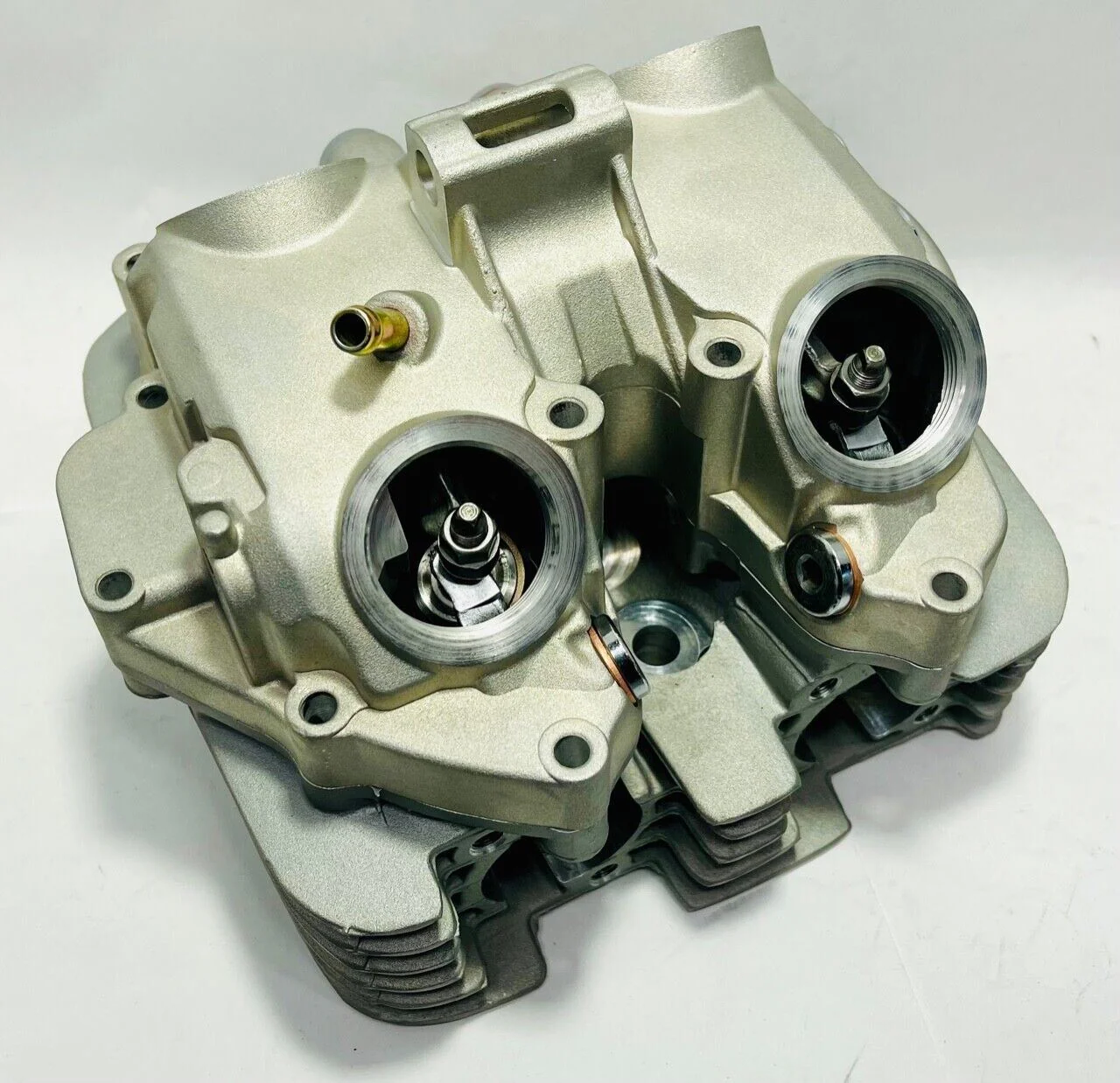 400EX Ported Cylinder Head Porting Assembled +1 Valves Kibblewhite 1mm Valve Kit