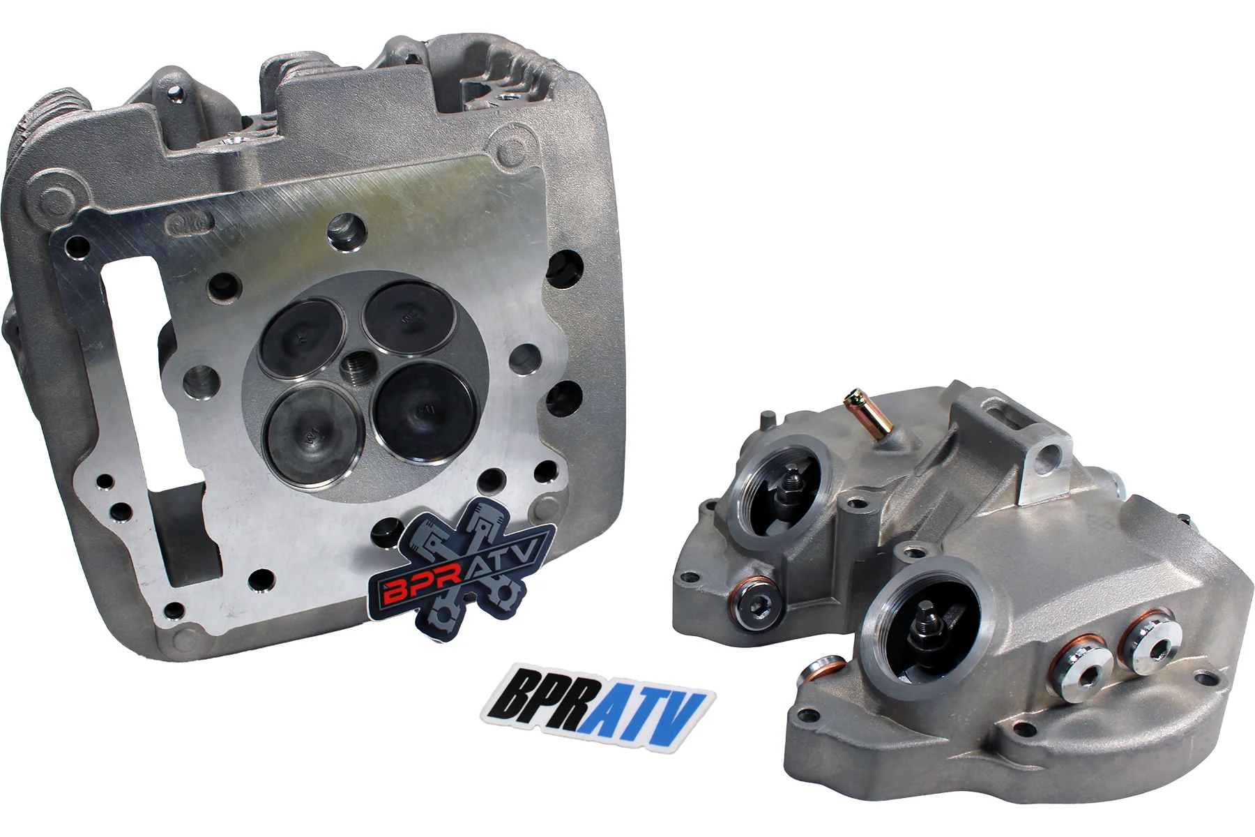 400EX Ported Cylinder Head Porting Assembled Valve Full Port Head Kibble Valves - Image 3