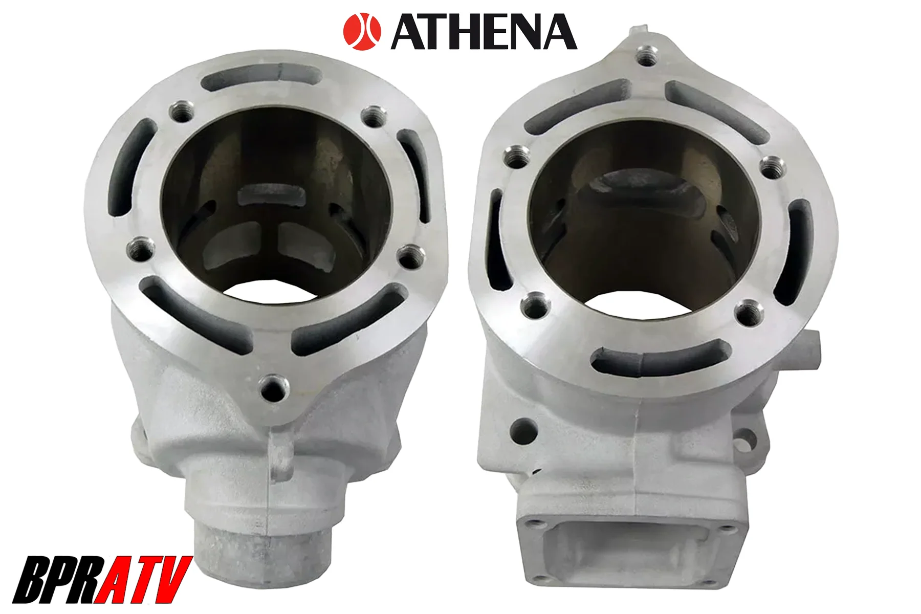 421cc Yamaha Banshee 68mm Top End Kit 4mil No Spacer Athena Cylinders Wiseco New - Image 4