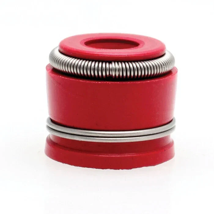 70-95 Honda CB175 CB 175 Head Valve Stem Guide Viton RED Seals Seal Set of 4 - Image 12