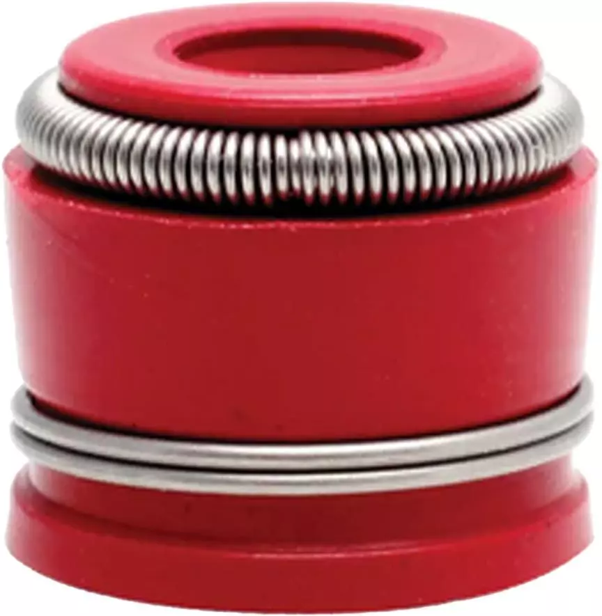 1977-1979 Honda XL75 Kibblewhite Valve Stem Guide RED Viton Seals Seal Set of 2 - Image 19