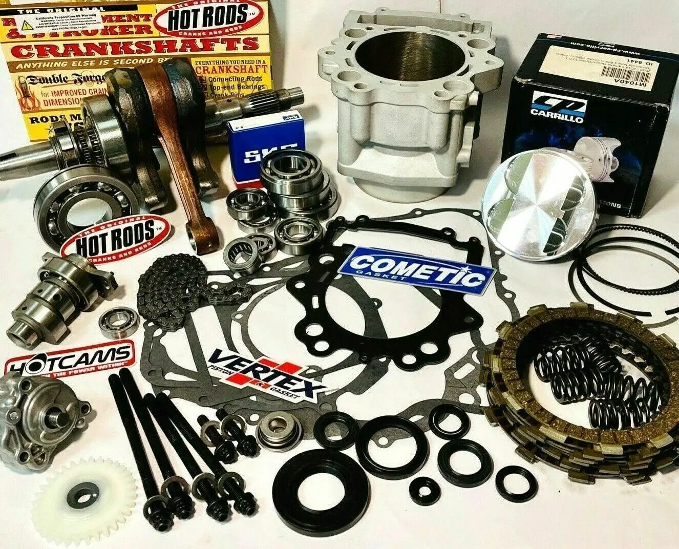 780cc Big Bore Engine Kit Raptor 700 06-08 Rebuild Stroker Crank Hot Cams Wiseco - Image 21