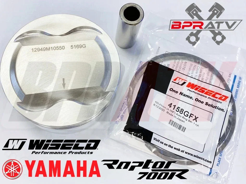 780cc Big Bore Engine Kit Raptor 700 06-08 Rebuild Stroker Crank Hot Cams Wiseco - Image 6