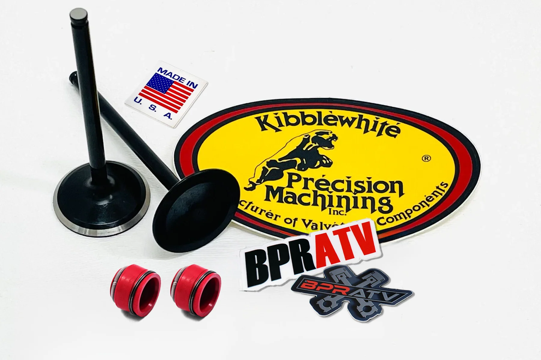 80-02 Honda XR200 XR 200 XR200R OEM Head Kibblewhite Intake Exhaust Valves Seals - Image 11