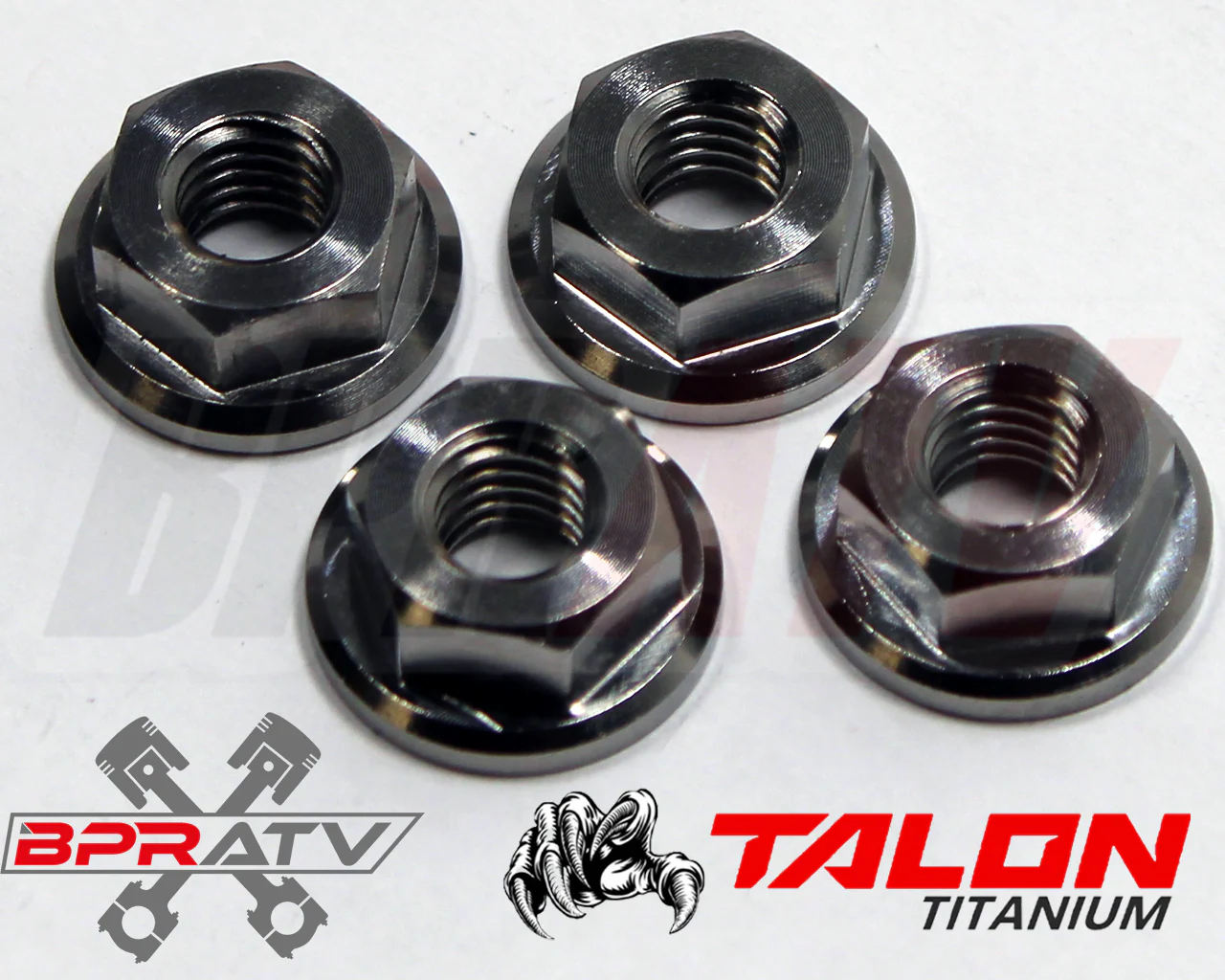 81-24 PW50 PW 50 Y-Zinger TITANIUM Cylinder Head Stud Kit Studs Cylinder Bolts - Image 8