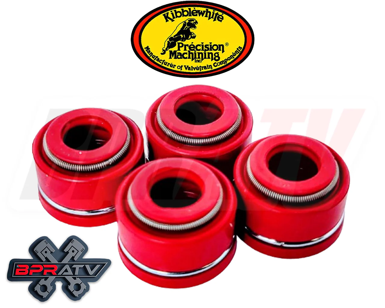 83 84 Honda XL600 R XL 600 600R OEM Head Kibblewhite Intake Exhaust Valves Seals - Image 3