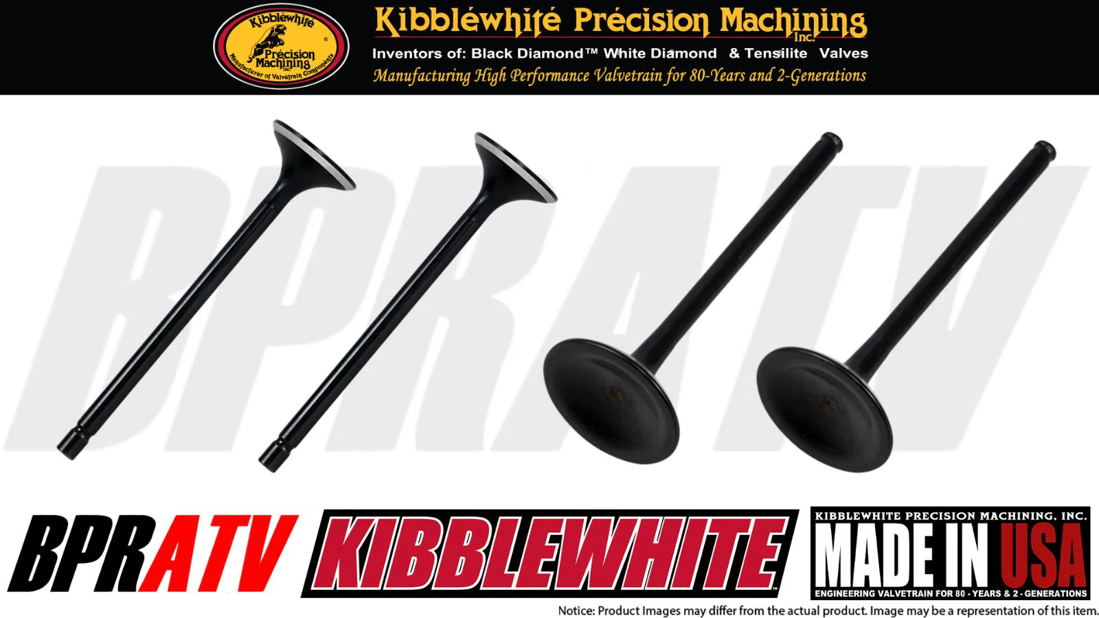 83 84 Honda XR500 R XR 500 500R OEM Head Kibblewhite Intake Exhaust Valves Seals - Image 7